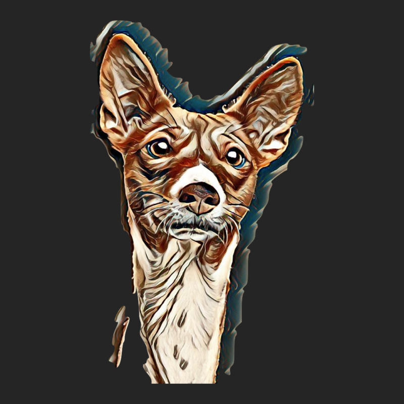 Dog Basenji Ears Face Unisex Hoodie by Kemnabi | Artistshot