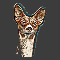 Dog Basenji Ears Face Men's Polo Shirt | Artistshot