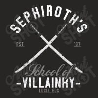 Academies Final Fantasy Sephiroths School Ladies Fitted T-shirt | Artistshot