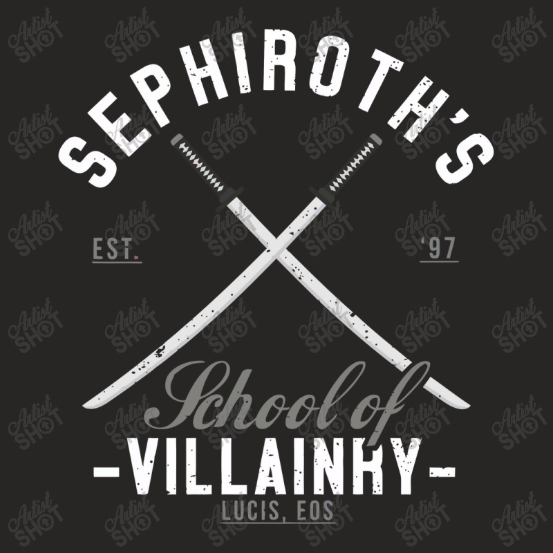 Academies Final Fantasy Sephiroths School Ladies Fitted T-Shirt by gedongbayi | Artistshot