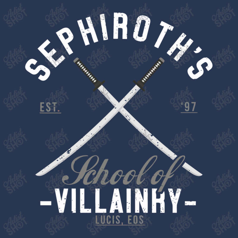 Academies Final Fantasy Sephiroths School Men Denim Jacket by gedongbayi | Artistshot