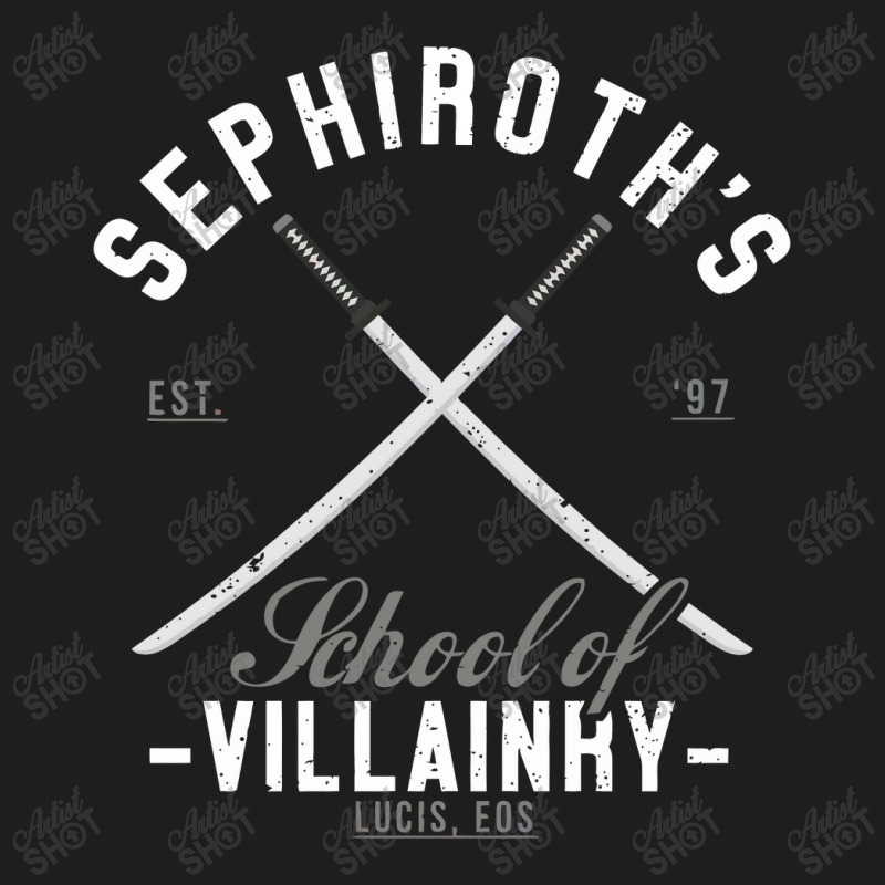 Academies Final Fantasy Sephiroths School Classic T-shirt by gedongbayi | Artistshot