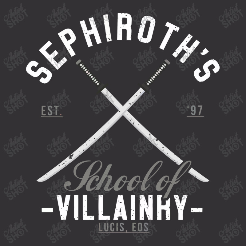 Academies Final Fantasy Sephiroths School Vintage Hoodie by gedongbayi | Artistshot