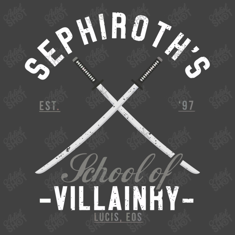 Academies Final Fantasy Sephiroths School Vintage T-Shirt by gedongbayi | Artistshot