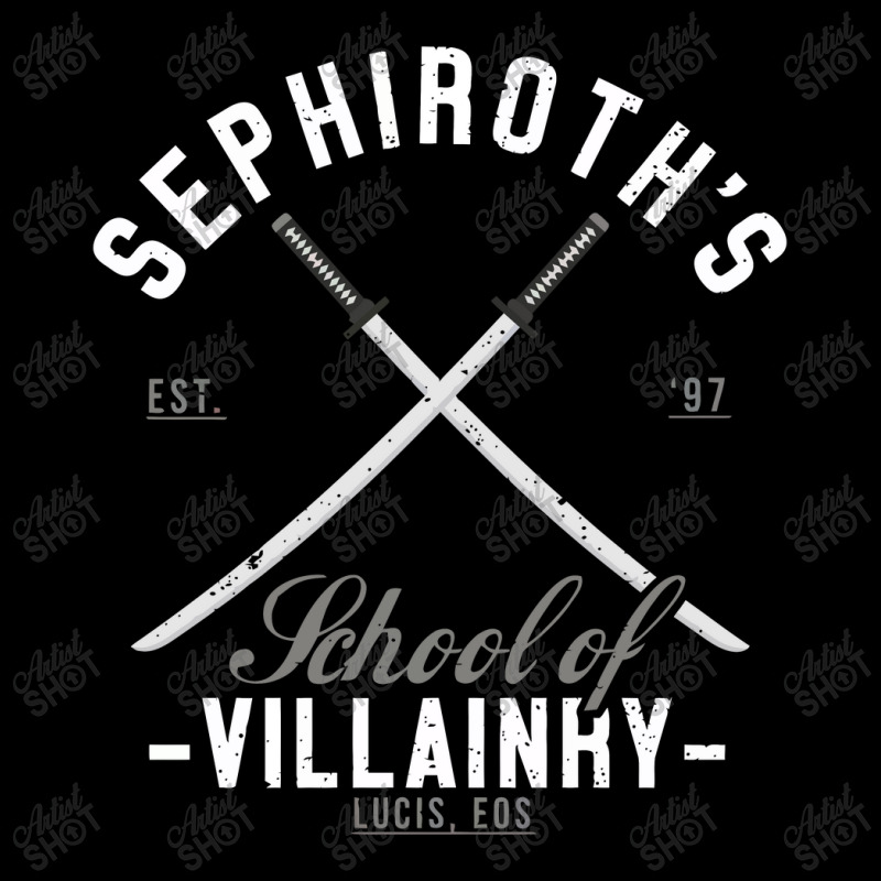 Academies Final Fantasy Sephiroths School Fleece Short by gedongbayi | Artistshot