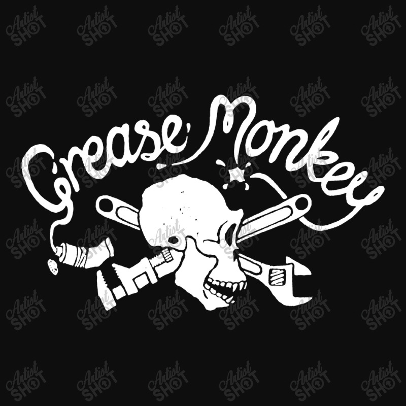 Grease Monkey Skull Crossbones Crop Top by Samboo | Artistshot