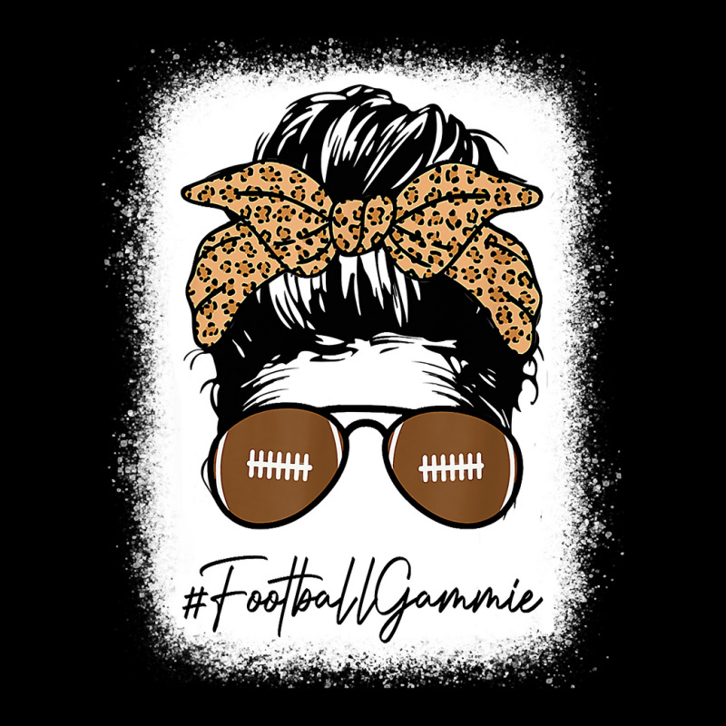 Bleached Football Gammie Life With Leopard Messy Bun Player Unisex Jogger by pester | Artistshot