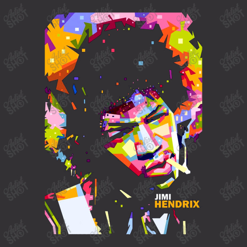 Jimi Vintage Hoodie by meganzart | Artistshot