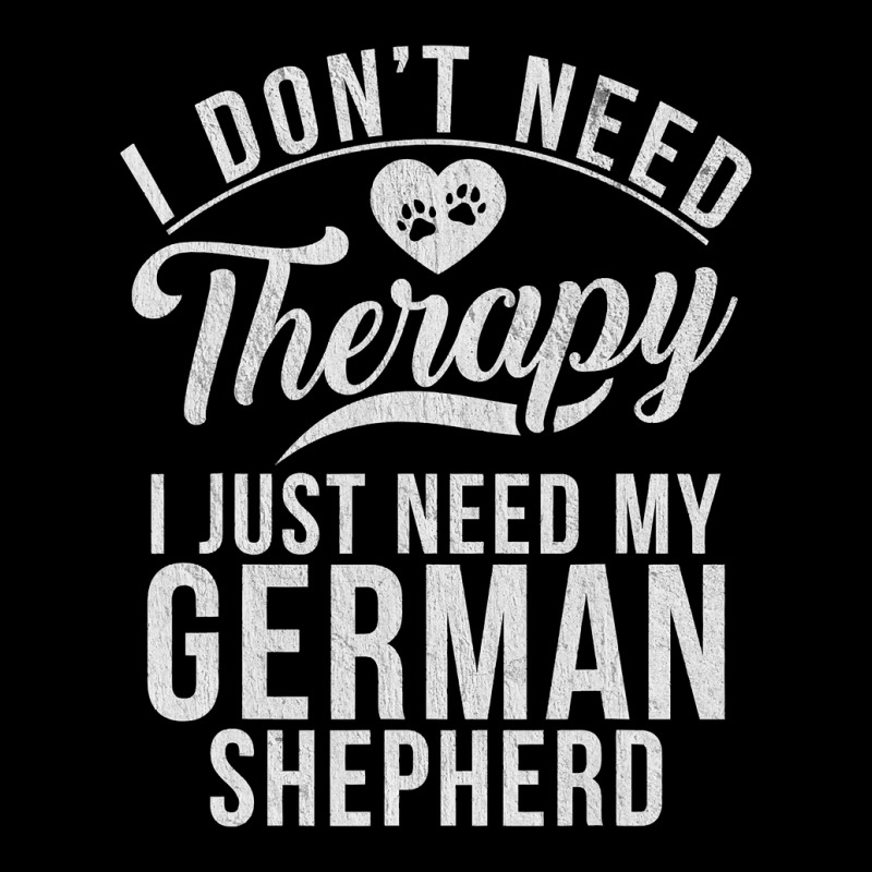 I Dont Need Therapy I Just Need My German Shepherd Owner Adjustable Cap by pester | Artistshot