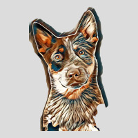 Dog Adult Animal Australian Cattle Dog Men's Polo Shirt | Artistshot