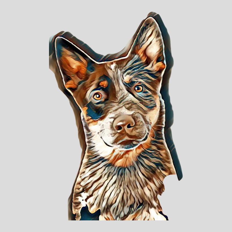 Dog Adult Animal Australian Cattle Dog Men's Polo Shirt by Kemnabi | Artistshot