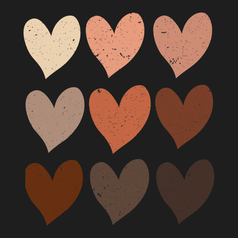 Diversity Hearts, Skin Tone Hearts Classic T-shirt | Artistshot