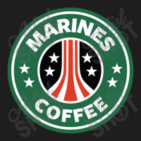 Marines Coffee Classic T-shirt | Artistshot