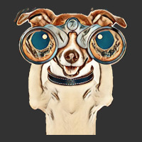 Dog Funny Binocular Animal Baby Bodysuit | Artistshot