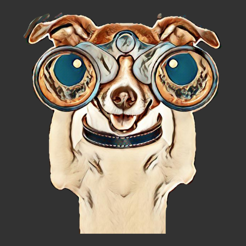 Dog Funny Binocular Animal Baby Bodysuit | Artistshot