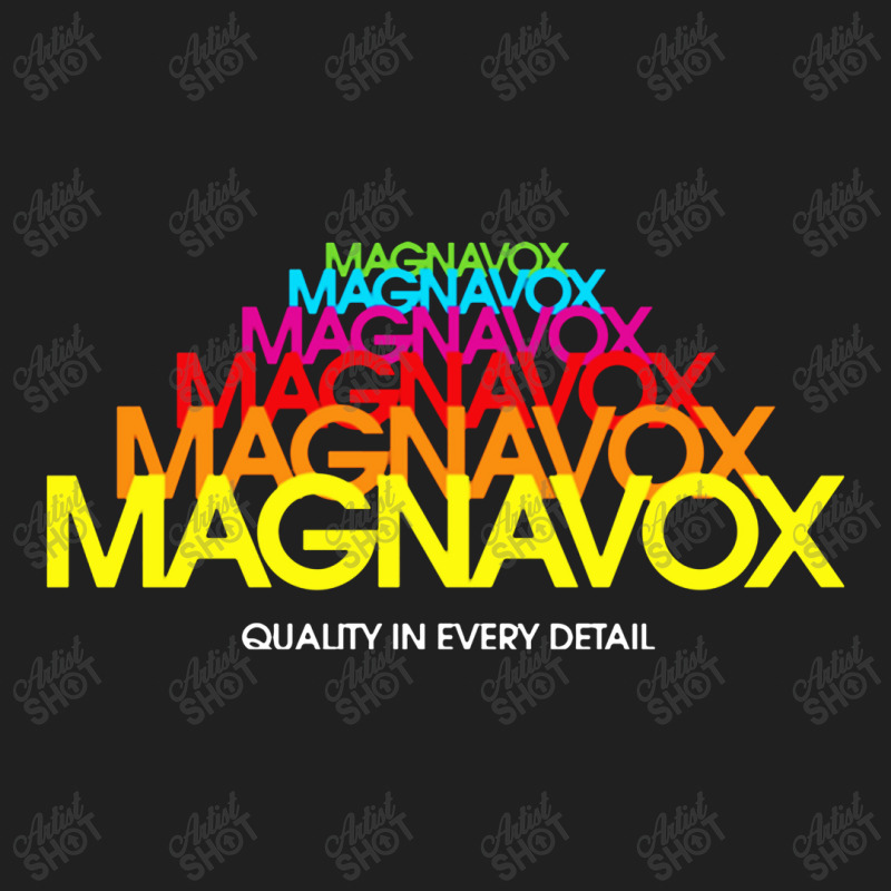 Magnavox Ladies Polo Shirt by RomeoCuy | Artistshot