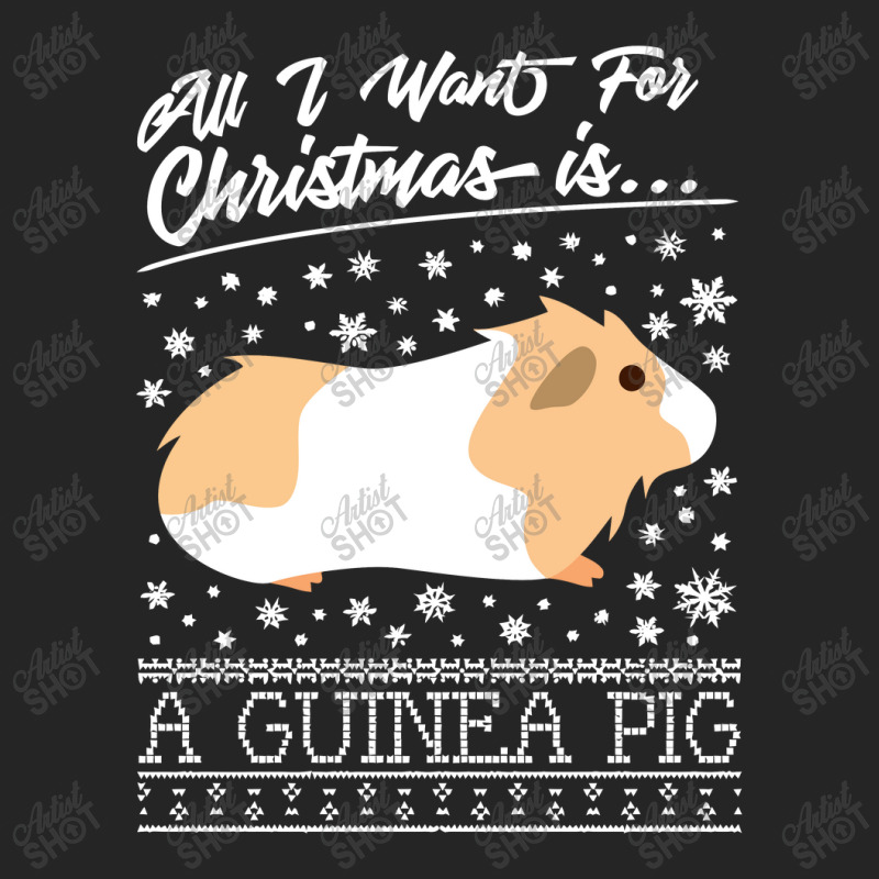 Christmas Is A Guinea Pig Knit Unisex Hoodie | Artistshot