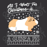 Christmas Is A Guinea Pig Knit Vintage Short | Artistshot