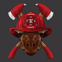 Firefighter Giraffe Fireman Boys Kids Fire Rescue Animal 266 Ladies Curvy T-shirt | Artistshot