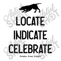 Locate Indicate Celebrate V-neck Tee | Artistshot