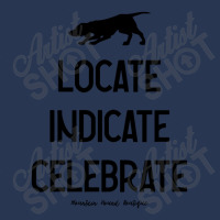 Locate Indicate Celebrate Men Denim Jacket | Artistshot