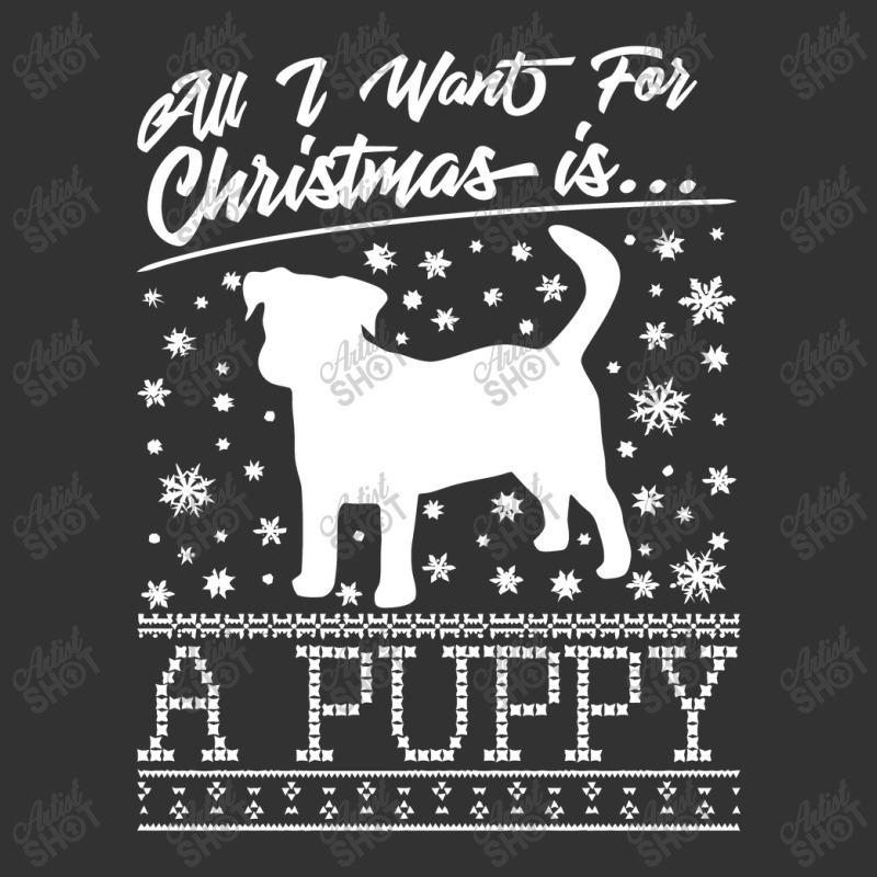 Christmas Is A Puppy Baby Bodysuit | Artistshot