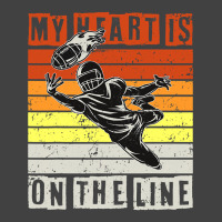 American Football My Heart Is On The Line Vintage T-shirt | Artistshot