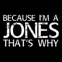 Jones Gift Funny Surname Family Tree Birthday Reunion Idea T Shirt Youth Jogger | Artistshot