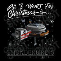 All I Want For Christmas Is Thnderbird Toddler Sweatshirt | Artistshot