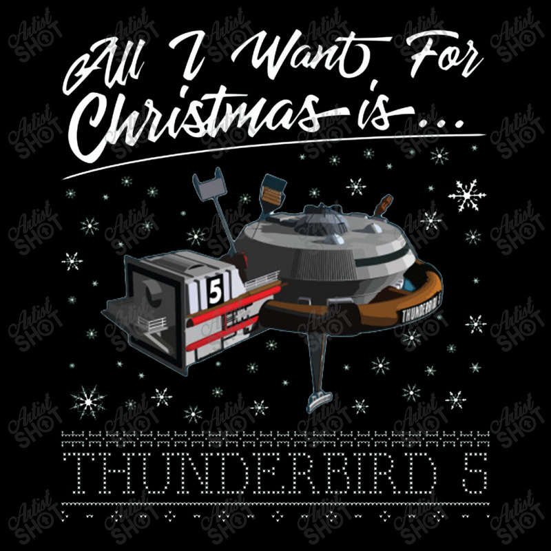 All I Want For Christmas Is Thnderbird Toddler Sweatshirt | Artistshot