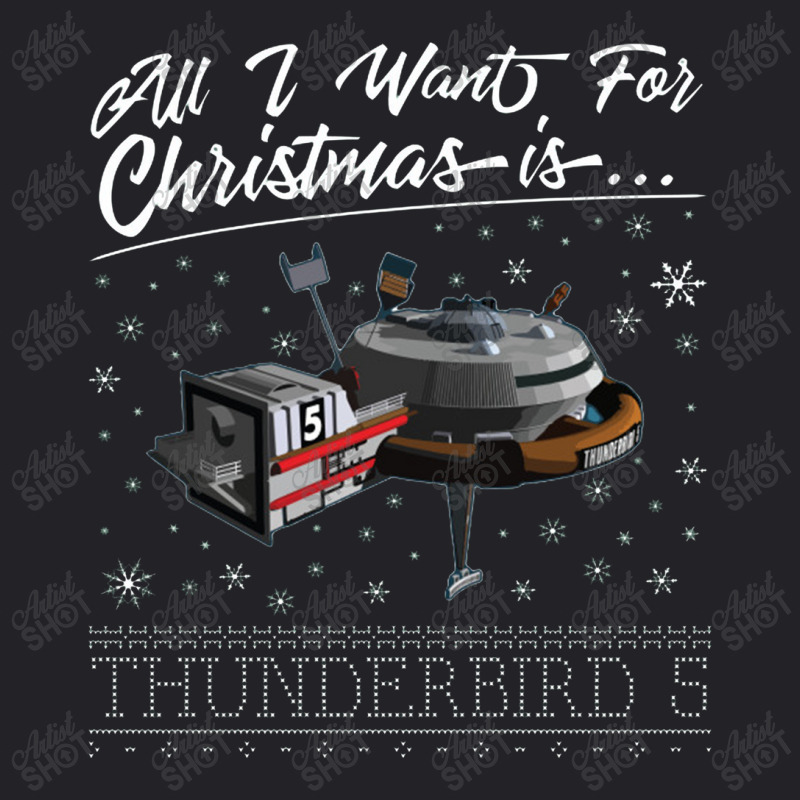 All I Want For Christmas Is Thnderbird Youth Tee | Artistshot