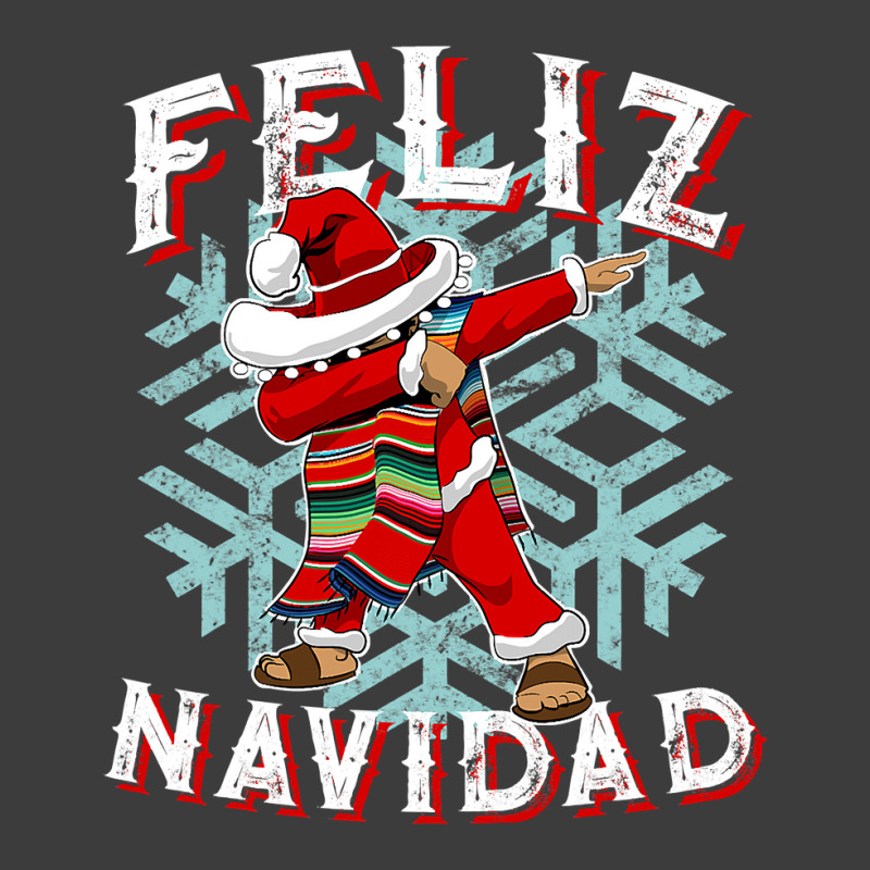 Feliz Navidad Dabbing Christmas Sombrero T Shirt Men's Polo Shirt | Artistshot