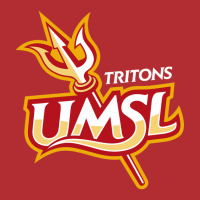 Ruby Red - The Umsl Tritons Ladies Fitted T-shirt | Artistshot