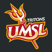 Ruby Red - The Umsl Tritons Women's Triblend Scoop T-shirt | Artistshot