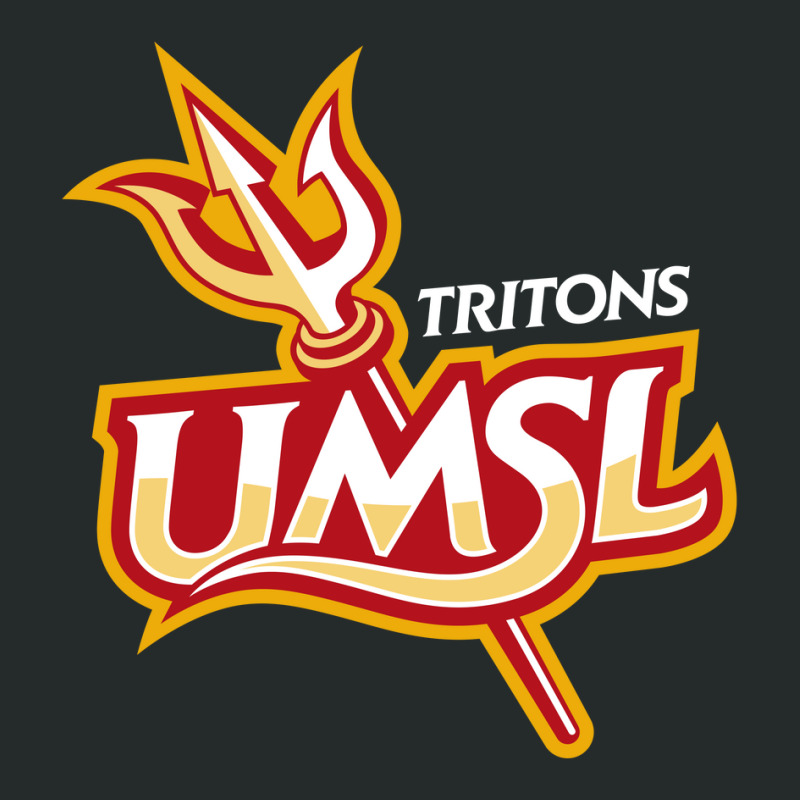 Ruby Red - The Umsl Tritons Women's Triblend Scoop T-shirt by cuthbertalbion | Artistshot