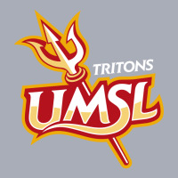 Ruby Red - The Umsl Tritons Tank Dress | Artistshot