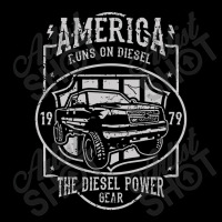 America Runs On Diesel Truck Women's V-neck T-shirt | Artistshot