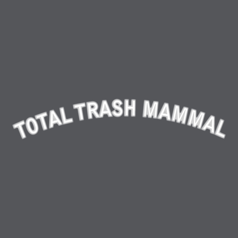 Total Trash Mammal Ladies Fitted T-Shirt by restu | Artistshot