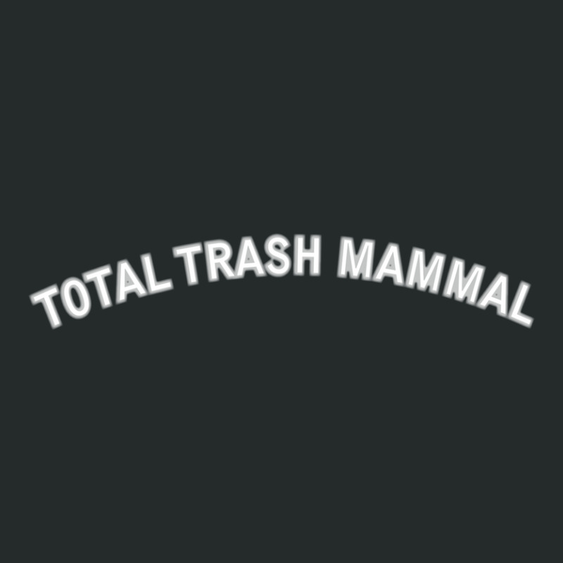 Total Trash Mammal Women's Triblend Scoop T-shirt by restu | Artistshot