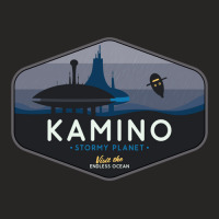 Kamino - Stormy Planet  Classic Ladies Fitted T-shirt | Artistshot