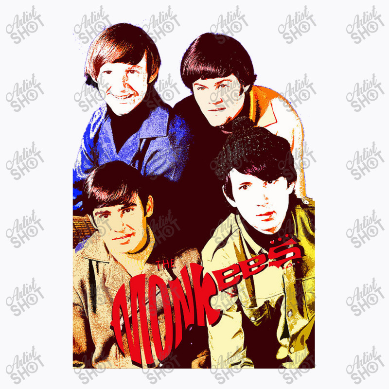 The Monkees 8 T-shirt | Artistshot