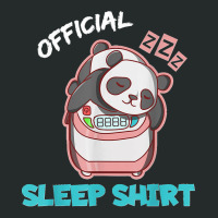 Funny Exercise Extra Rice Panda Pun Lazy Official Sleep Women's Triblend Scoop T-shirt | Artistshot