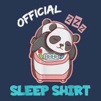 Funny Exercise Extra Rice Panda Pun Lazy Official Sleep Ladies Denim Jacket | Artistshot