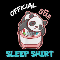 Funny Exercise Extra Rice Panda Pun Lazy Official Sleep Maternity Scoop Neck T-shirt | Artistshot