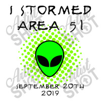 I Stormed Area 51 Men's 3/4 Sleeve Pajama Set | Artistshot