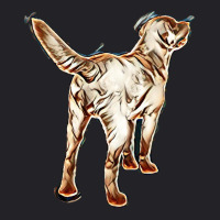 Dog Back Tail Isolated Youth Tee | Artistshot