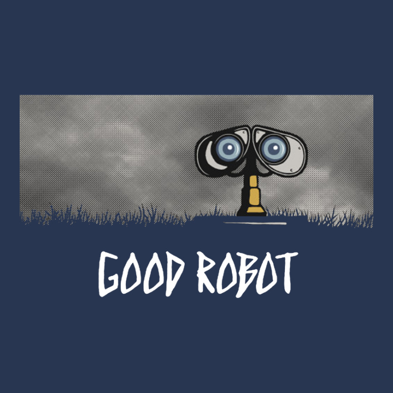 Good Robot Character Men Denim Jacket by restu | Artistshot