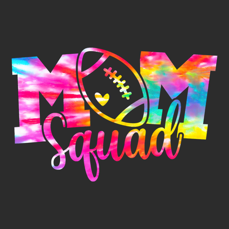 Tie Dye Football Mom Squad Senior Mom Shirt Exclusive T-shirt by pester | Artistshot