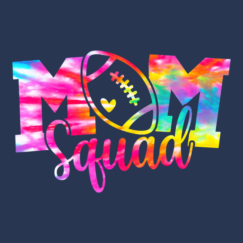 Tie Dye Football Mom Squad Senior Mom Shirt Men Denim Jacket by pester | Artistshot