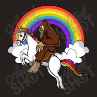 Bigfoot Riding Unicorn Tank Top | Artistshot